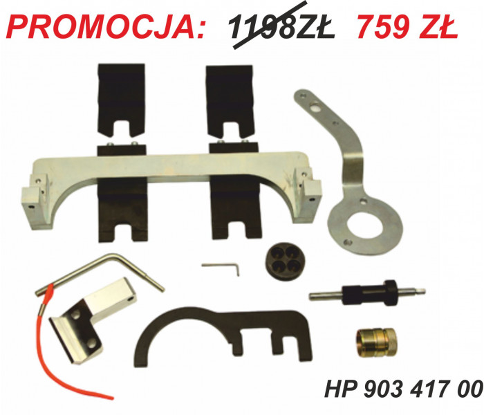 Art. 903 417 00 Timing tool BMW & MINI 1.2/ 1.5/ 2.0/ 3.0 Petrol B38/ B48/ B58 and DIESEL 1.5/ 2.0 B37/B47/B57
